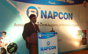 Dr. Abhijeet Bhardwaj Presenting Paper-2012