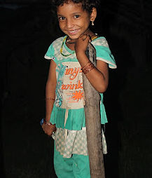 Success stories: a smiling girl
