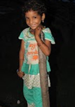 Muskan, born premature and smaller than a palm, now a healthy girl