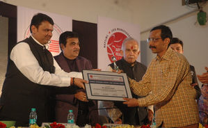 Dr. Ashish Receiving 'Central Doctor