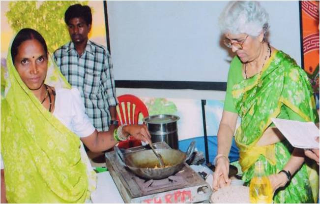 Making nutrition rich food.