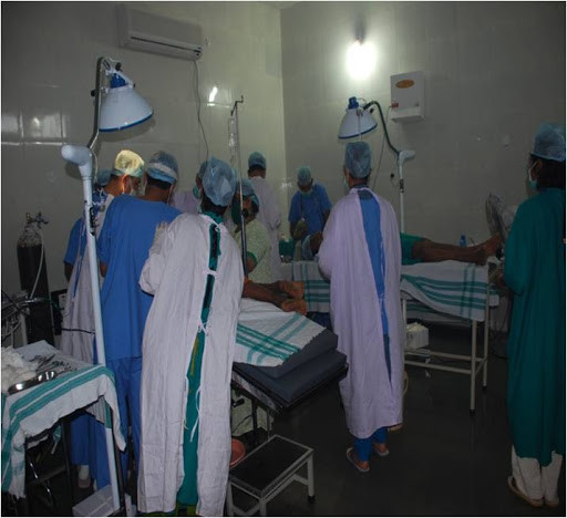 Fully equipped Operation Theater