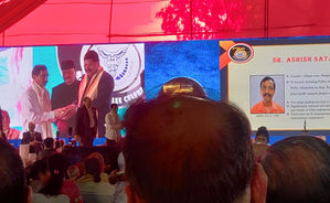 At the hands of Honorable Supreme Court Justice Mr Bhushan Gawai