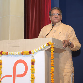 Chief guest speech: Dr Vikas Amte sharing his thoughts