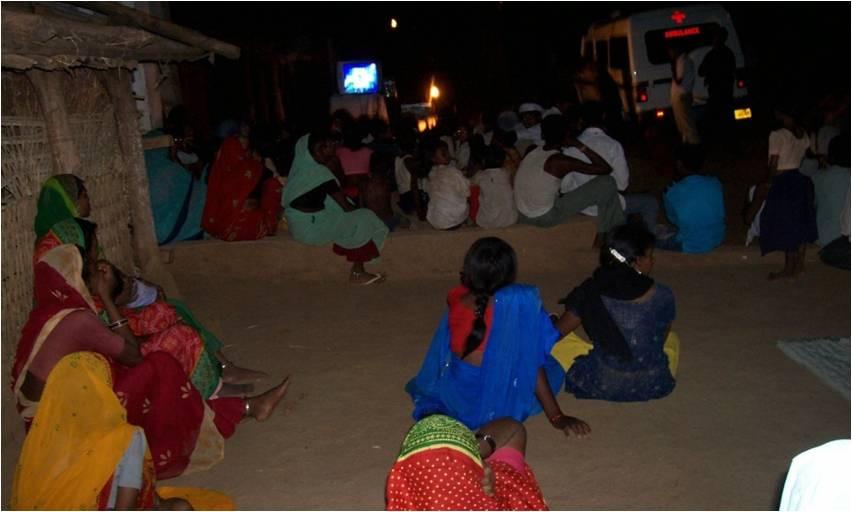 Reaching to MASSES!!! MAHAN developed Audio-Viduals in Local Korku language are being shared with l