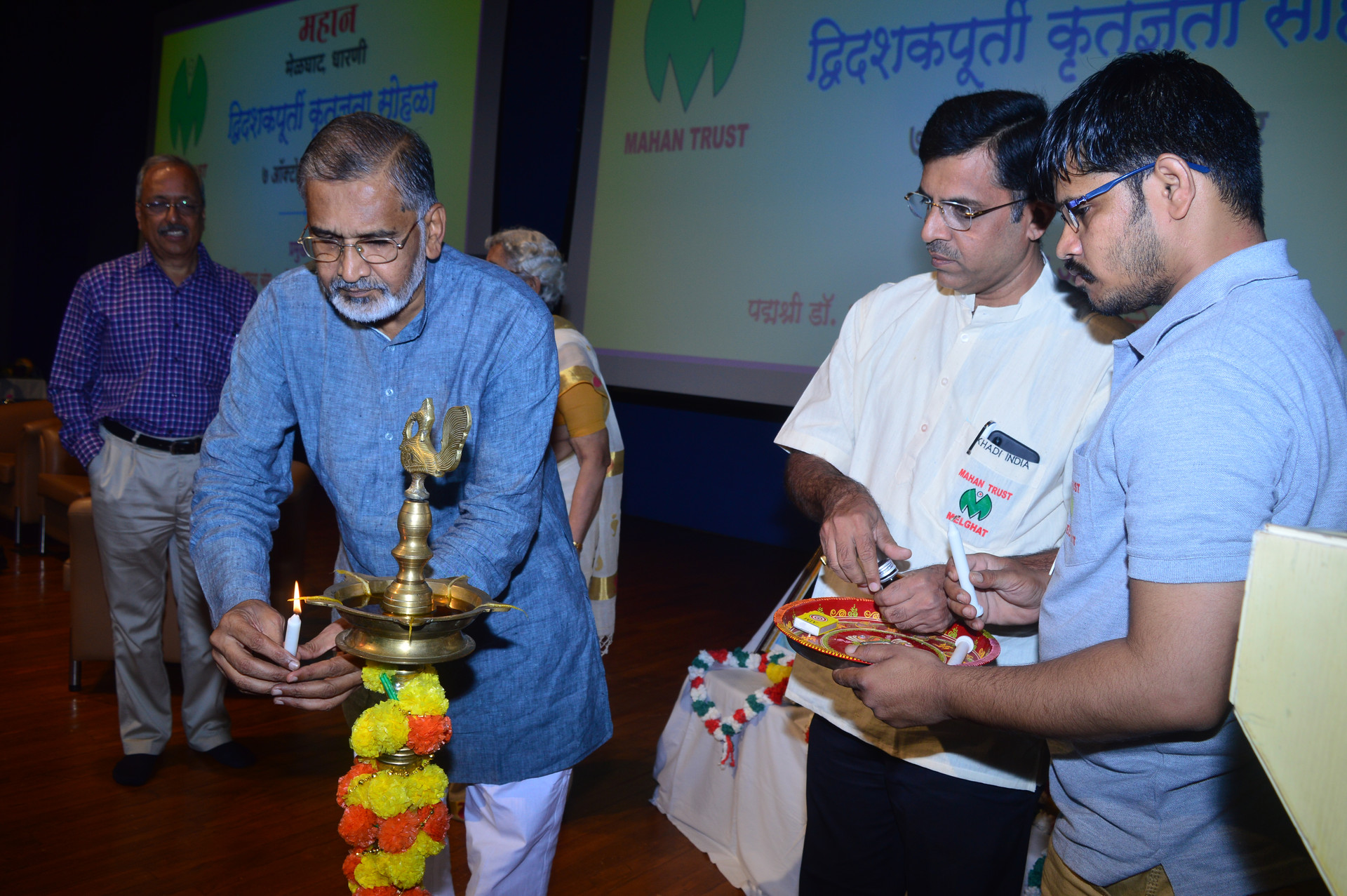 Padmashree Dr. Abhay Bang