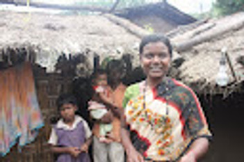 One of the beneficiary
