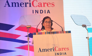 Spirit of Humanity Award 2015-Dr.Dani Addressing the forum