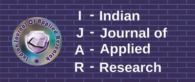 Research paper: Indian Journal of Applied Research