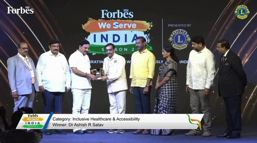 Forbes India We Serve India — Regional Winner, November 2025
