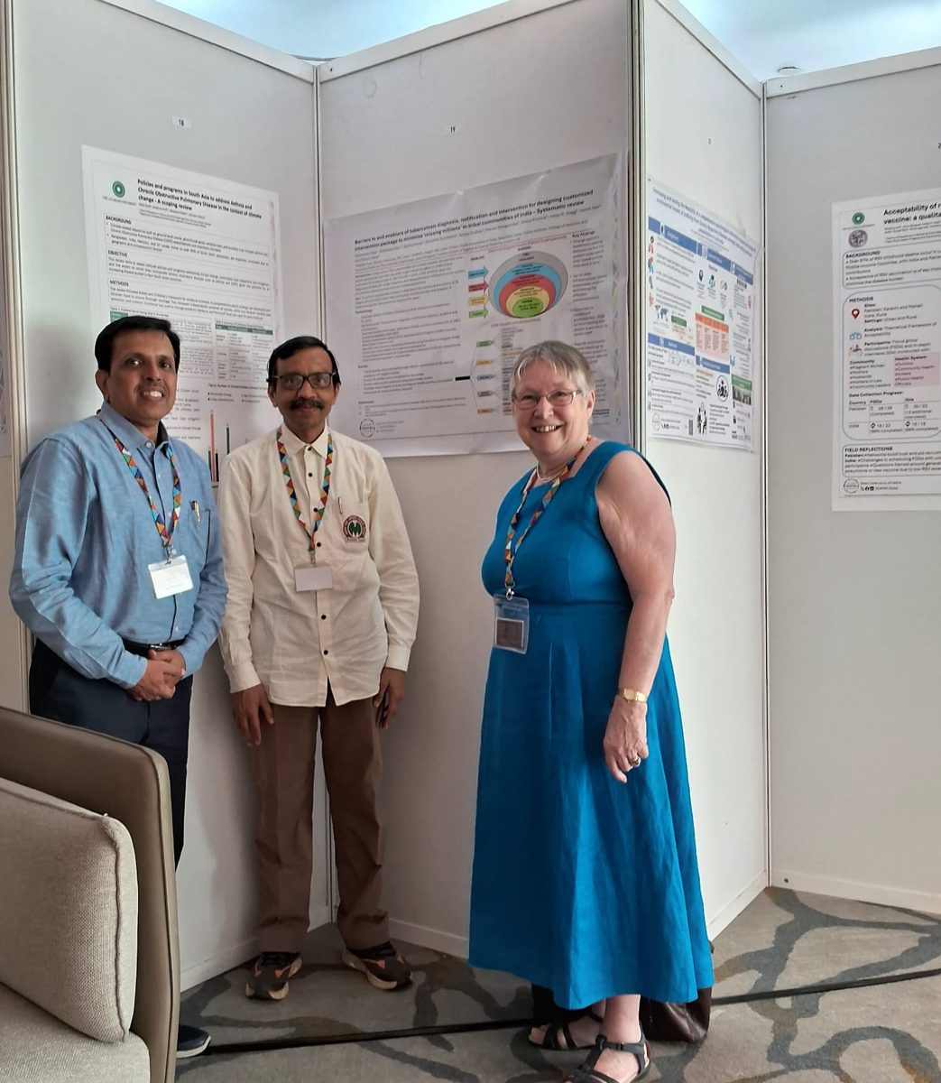 MAHAN’s TB poster, Malaysia, July 2025