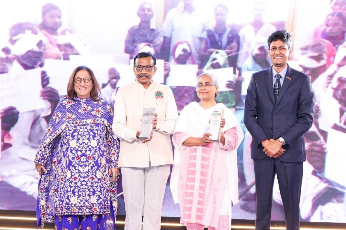 NDTV Indian of the Year 2025 — Health Leader